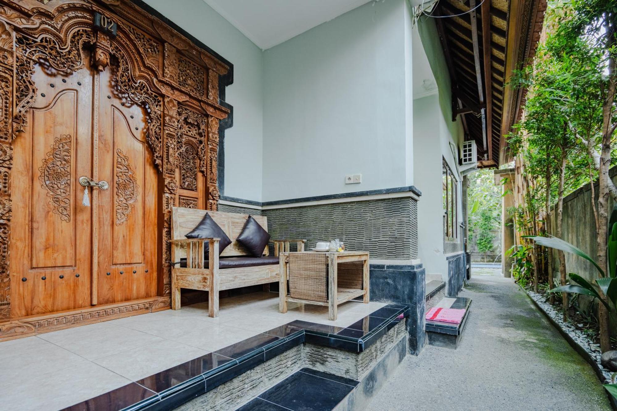 Sebujan Grand Aurora Motel Ubud  Ngoại thất bức ảnh