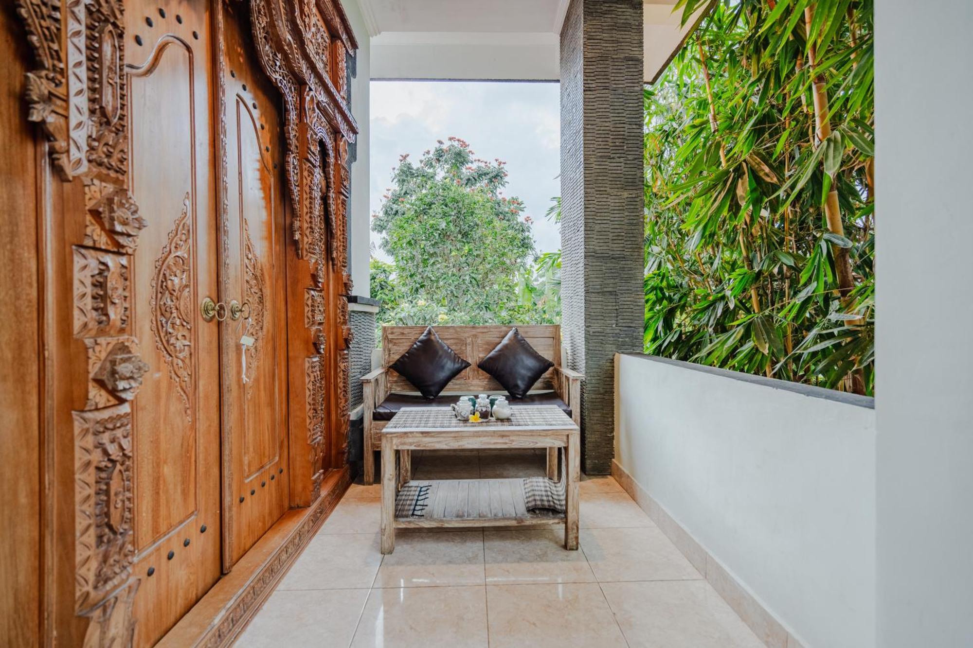 Sebujan Grand Aurora Motel Ubud  Ngoại thất bức ảnh