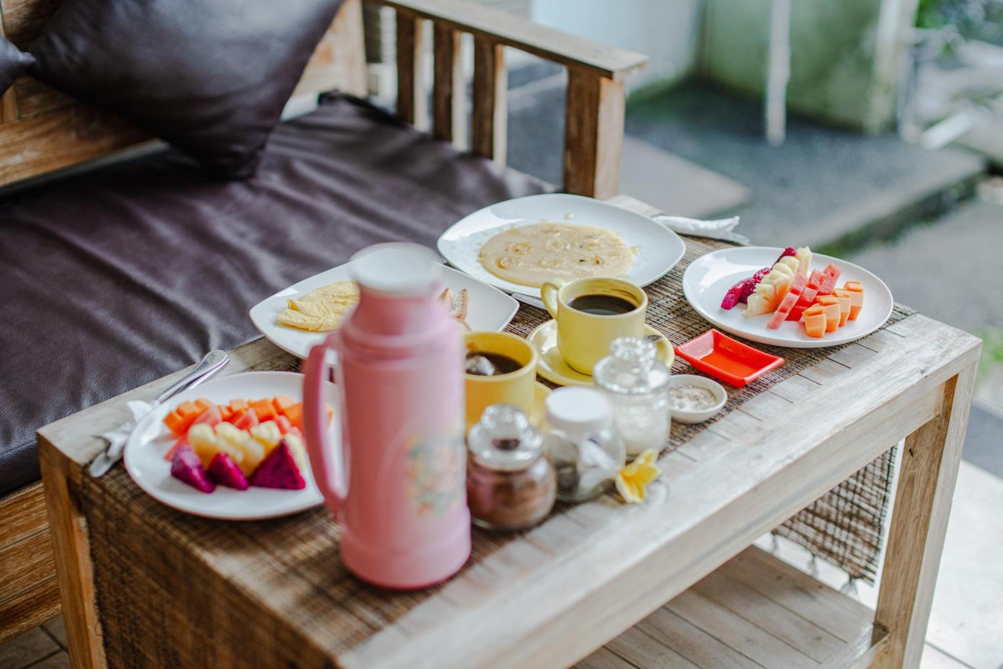 Sebujan Grand Aurora Motel Ubud  Ngoại thất bức ảnh
