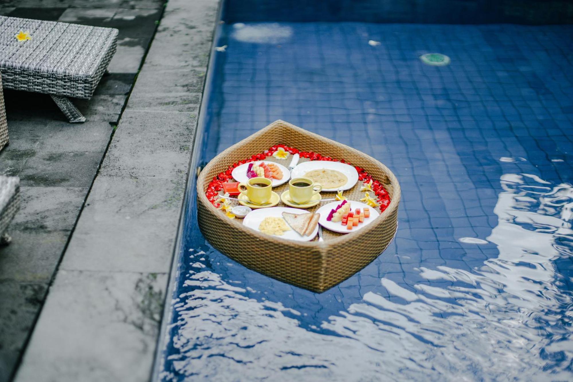 Sebujan Grand Aurora Motel Ubud  Ngoại thất bức ảnh
