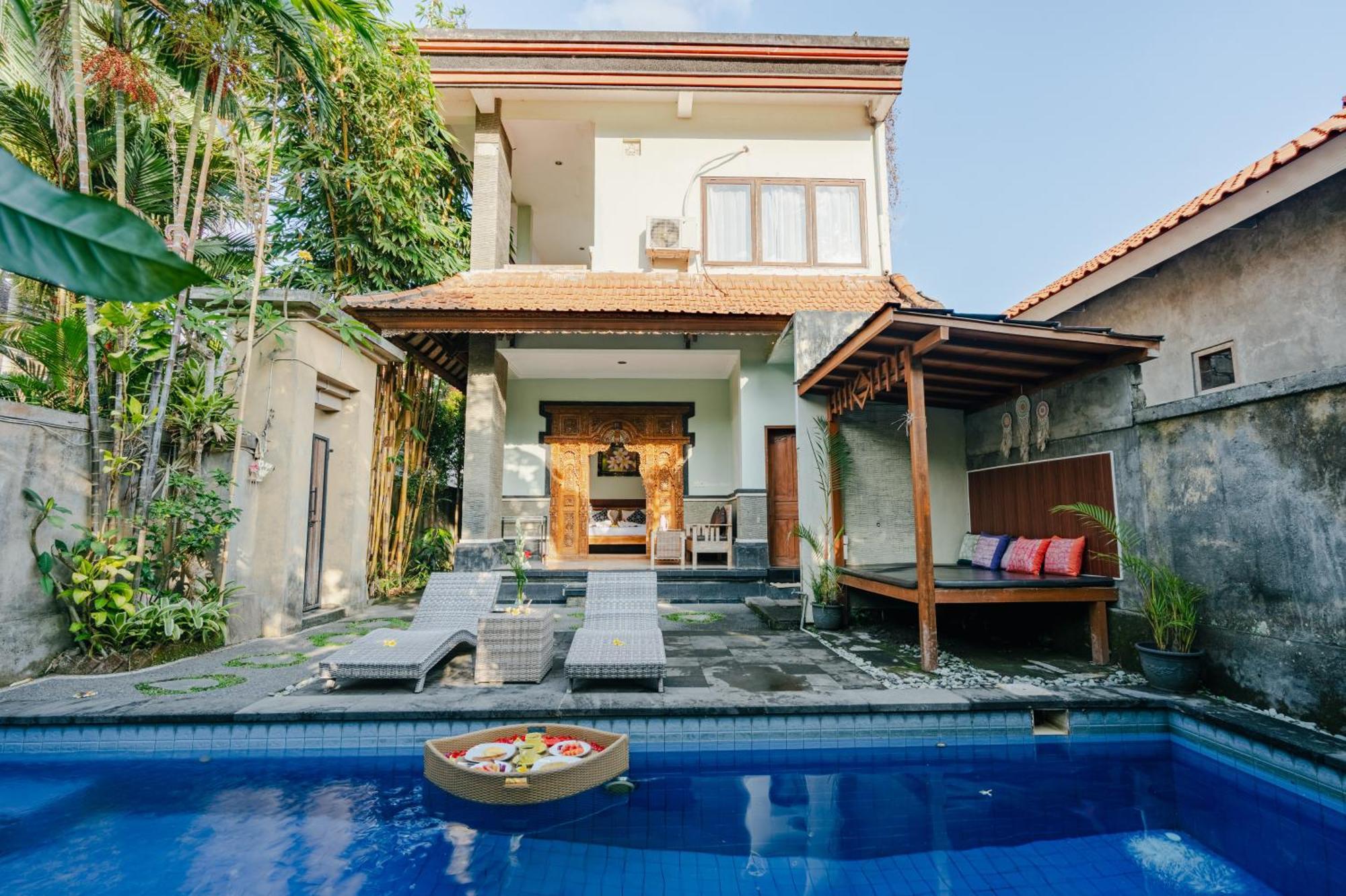 Sebujan Grand Aurora Motel Ubud  Ngoại thất bức ảnh