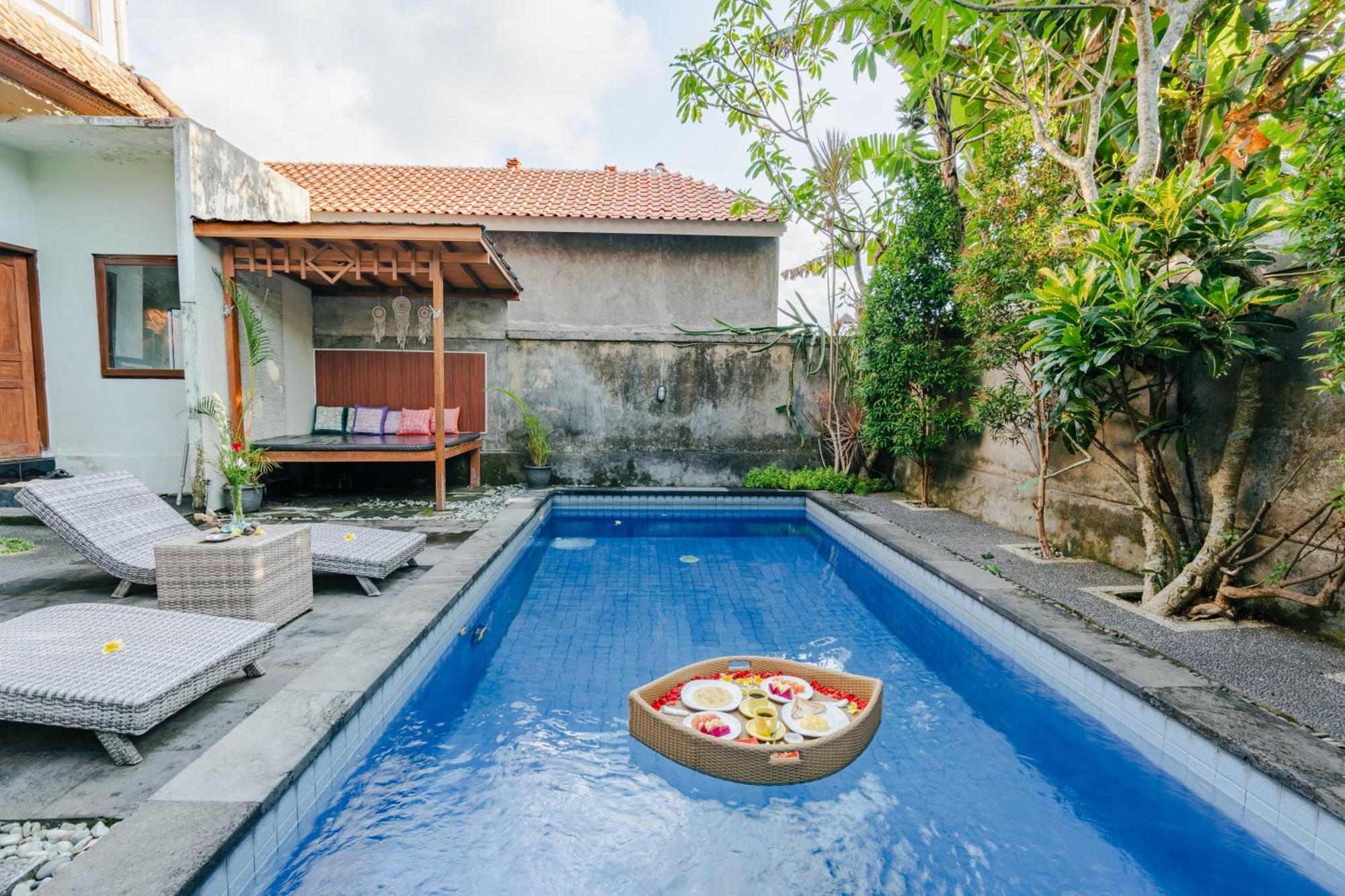 Sebujan Grand Aurora Motel Ubud  Ngoại thất bức ảnh